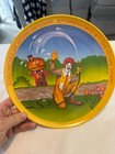 Vintage 1977 Mcdonald s 4 Seasons Melamine Collector Plates Set By Lexington