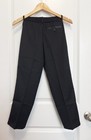 Boy   s Black Tuxedo Suit Pants Size 8 - Cat   Jack