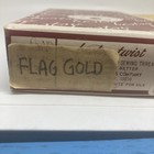 Vintage Nos Bestso Twist Thread Wooden Spools Box Of 6  408   6  152