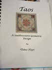 Htf Dakota Rogers Taos Southwestern Geometric Ctd Thread Needlepoint Pattern