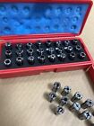  59pcs  Lot Of Da200 Double Angle Collets 59 Pieces