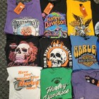Harley-davidson Dealership T-shirts - Bulk Resellers Lot - Mixed Sizes 15pcs Nwt