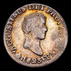  M  xico - Agust  n Iturbide 1 2 Real  1 65 Gramosg  1823 Mexico Jm Km-301 Mbc-