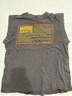 Original Vintage Frank Zappa 1984 Tour T-shirt L Usa Single Stitch Concert Tee