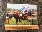 Autographed Ron Turcotte On Secretariat 8x10  Photograph