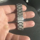 Michael Kors Silver Stainless Steel Bracelet Watch Day date Quartz Analog