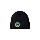 Girl Skateboards Beanie Legend Head Patch Black