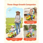 Uimoso Ride-on Push Car For Toddlers With Guardrails  55 Lbs Capacity