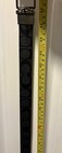 Coach Belt Mens 42 Black Reversible Signature Logo Genuine Leather Classic 42   