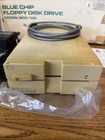 Blue Chip 128 Floppy Disk Drive  bcd 128  For Commodore 128 With Power Supply