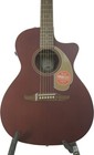 Fender Newporter Player Acoustic-electric Midnight Wine