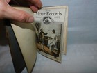 1922 Victor Supplements Advertising Catalog   -  200  Pages