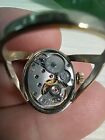 Ussr Russian Rare Womens Mechanical Wristwatch Chaika 1301 Ring Size 18