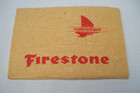 Vintage Nos  Firestone Tires Firehawk Magic  Pop Up Sponge  By Spontex England