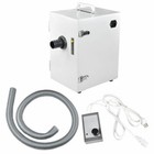 Dental Lab Digital Single-row Dust Collector Collecting Vacuum 110v Suction Base