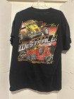 Matt Westfall Dirt Sprint Car Racing T-shirt Double Sided Pleasant Hill Ohio  Xl