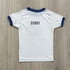 70   s Vintage Retro Funny Cartoon Soft Thin Ringer Tee Shirt T-shirt Kid   s Youth