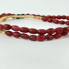Rare Venetian Samburu Whitehearts Trade Beads