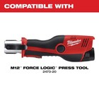 Milwaukee 49-16-2490x 1 2 - 1-1 4  Cts-v Pivoting Press Ring Kit M12 Force Logic