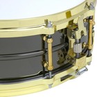 Ludwig Black Beauty Brass On Brass Snare Drum Brass 14 X 5 In 