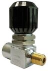 High Pressure Panel Line Valve Scuba Paintball Valve 1 4  Npt 6000 Psi Lot Of 4 