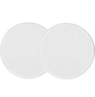 2pcs pack Glass Plate For Profoto B10 Flat Front Clear