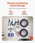 4 X 4 Ft Slat Wall Paneling Pvc White Garage Slatwall With Modular Design