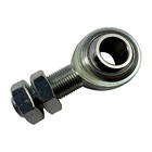 Universal Round 3 4  Dd Steering Shaft Support Bearing Heim Joint Street Rod
