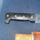 Vintage Legitimus Collins   Co 23 3 4    Hartford Machete Leather Sheath Scabbard