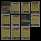 Star Wars 1977 Topps Lot  11   Nm-vg Vintage 1st Edition Death Star