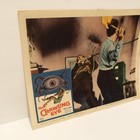 Vtg 1958 The Crawling Eye Horror Sci-fi Original Lobby Card