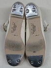 Ms Stomper Promenaders Ivory Size 8 Steven   s Stompers Buck Taps Shoes Clogging