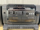 Vintage 90s Fisher Ph-w3300 Stereo Portable Cassette  Am Fm Radio Boombox Nice 