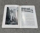 Vintage Haynes Yellowstone Park Guide Illustrated W  Map Collectable