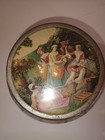 Antique Glass Victorian Powder Jar 