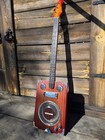   delta Star  phoenix  Pro 3-string Resonator Cigar Box Guitar W humbucker Pu