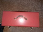 Red Metal Proto 2 Drawer Professional Toolbox 20x8x10in