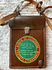 Exclusive Custom Design Vintage Soviet Military Messenger Bag Handmade Leather