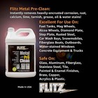 Flitz All Metal Pre Clean 128oz gallon Al01710  see Video 