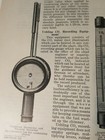 1923 Print Ad   Uehling Instrument Company Patterson Nj Co2 Fireman Indicator