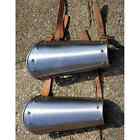 Medieval Arm Guard Bracers Steel Armor Knight Pair Larp Costume Larp Warrior