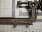 O  W  Burritt   Bro Weedsport Ny Hand Crank Press Tool