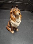 Vintage Collie Dog Figurine 8 1 2 Tall Norleans Japan 
