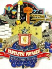 2023 Texas Cavaliers River Parade  fantastic Voyages  San Antonio Fiesta Medal