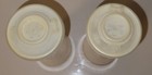 Vintage Original Tupperware Set Of Salt And Pepper Shakers 718  719