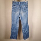 Nest Ce Pas Youth Girls Vintage 70s 80s Jeans High Rise Flare Bell Bottom