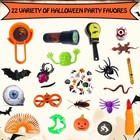 200pcs Halloween Party Favors Assortment Bulk  Toys For Multi-color 