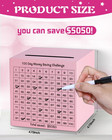 Money Saving Box  Unbreakable Piggy Bank For Adults