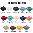 Solid Fleece Plush Medium Weight Fluffy Soft Blanket Or Sofa Bed Throw