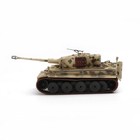 1 72 Scale Wwii German Army Tiger Tank 1944 Camo Painted Millitary Model Vehicle